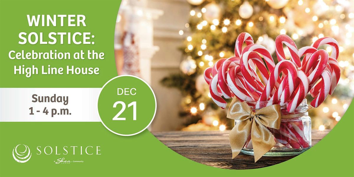 WINTER SOLSTICE: Celebration at the High Line House, 21 December | Event in Littleton | AllEvents