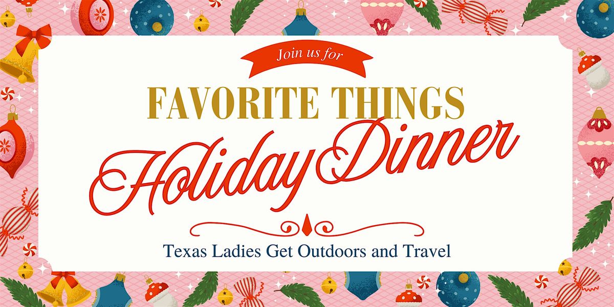 Christmas Dinner & Favorite Things Party at The Flower Shop, 20 December | Event in Austin | AllEvents