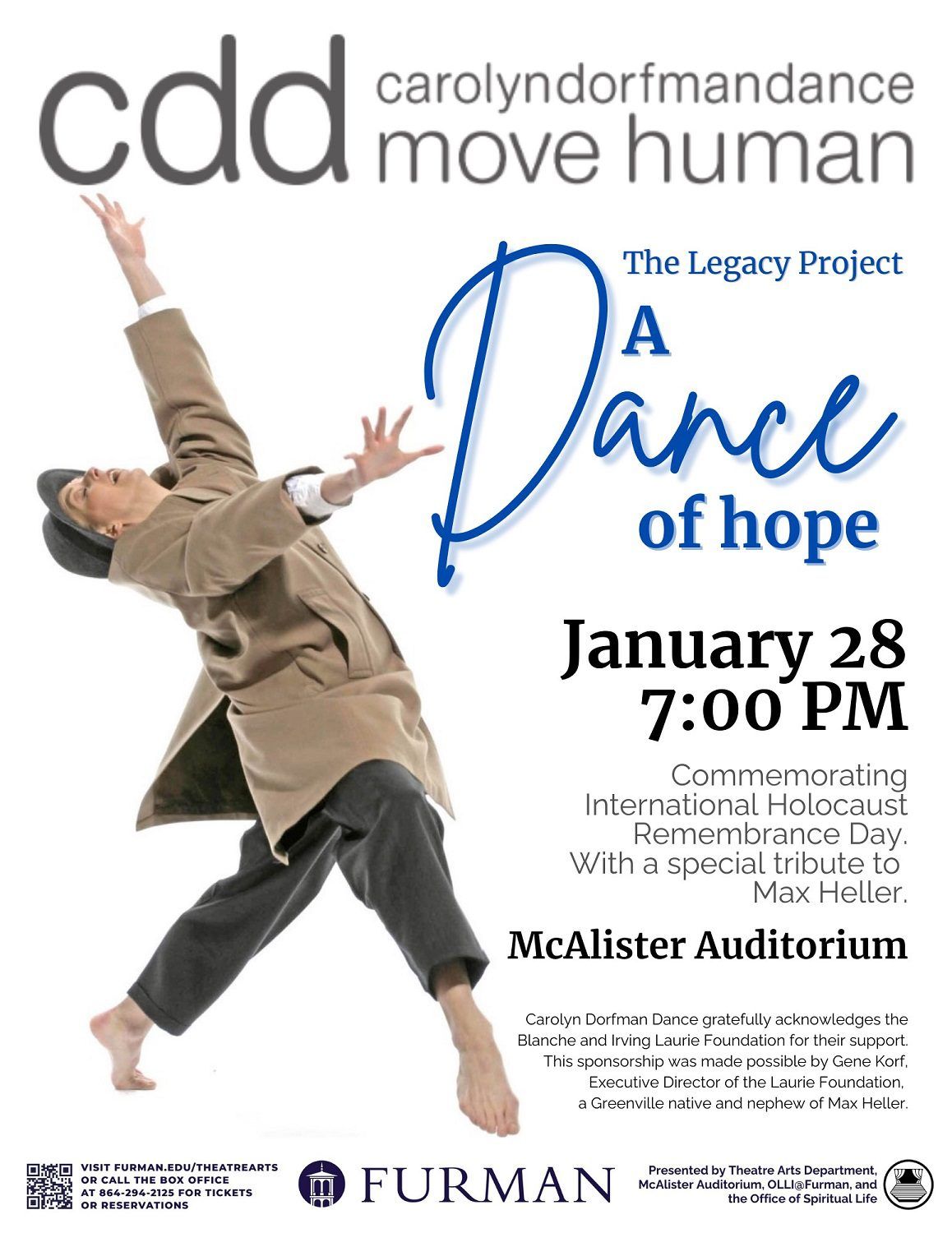 Dance of Hope at Kirby Center, 7 April | Event in Wilkes Barre | AllEvents