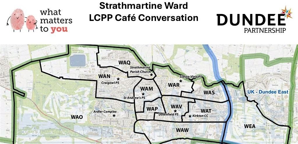 Strathmartine LCPP Cafe Conversation, 1 December | Event in Dundee | AllEvents