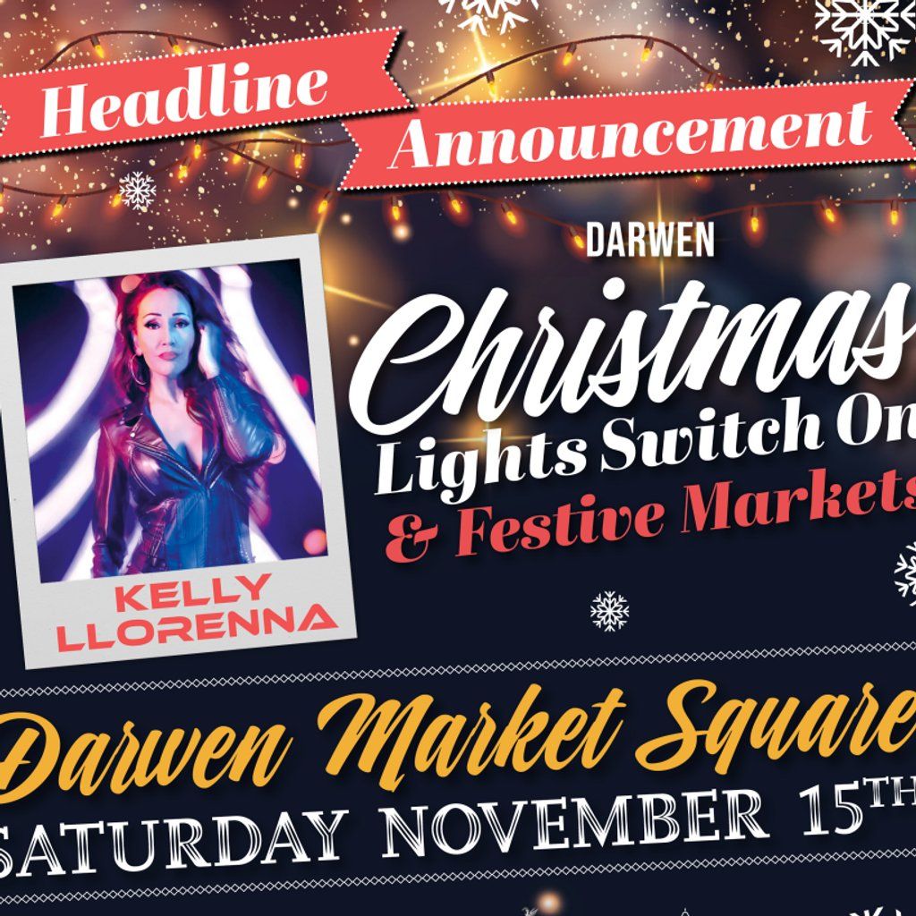 Darwen Christmas Lights Switch on 2025 | Event in Darwen | AllEvents