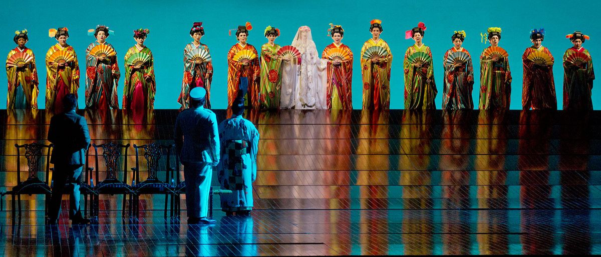 Metropolitan Opera: Madama Butterfly, 8 January | Event in New York | AllEvents