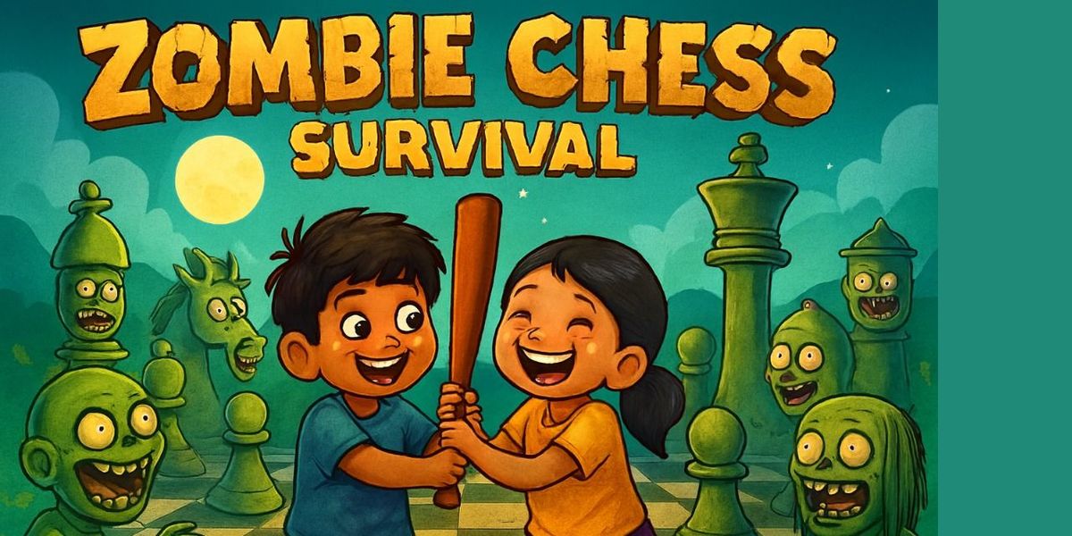 ZOMBIE CHESS SURVIVAL, 30 November | Event in Mumbai | AllEvents