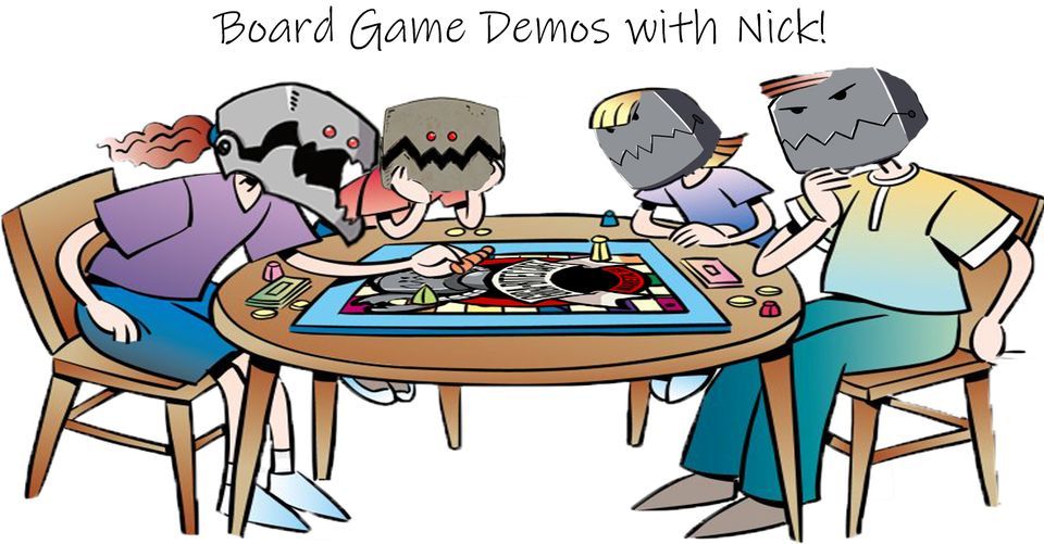 Board Game Demos with Nick!, GigaBites Tabletop Gaming Cafe, Marietta