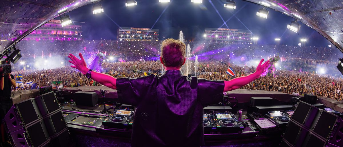 David Guetta in Las Vegas, LIV Las Vegas, Winchester, 22 March 2025