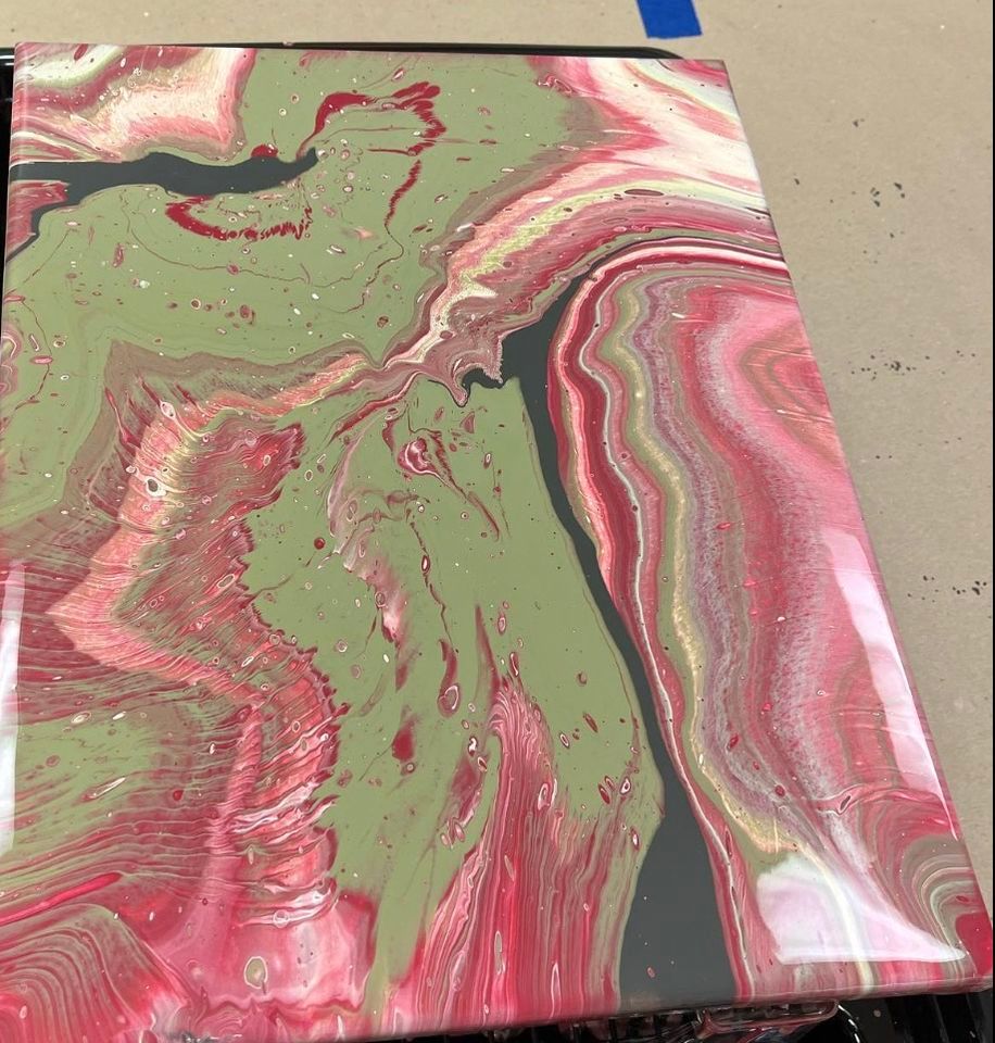 Paint Pouring Renewed and Reclaimed, Neenah, March 25 2023 AllEvents.in