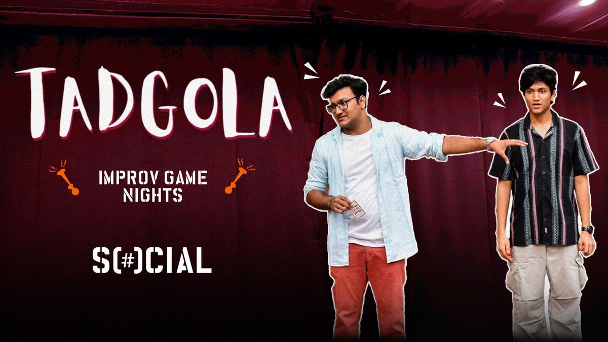 Tadgola Improv Game Nights | Event in Mumbai | AllEvents