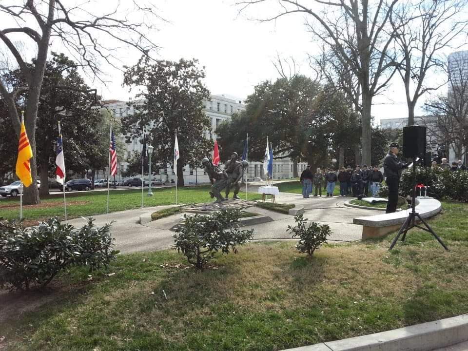 September Monthly Reading of the Names, North Carolina State Capitol