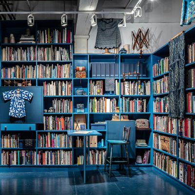 BLUE: Tatter Textile Library