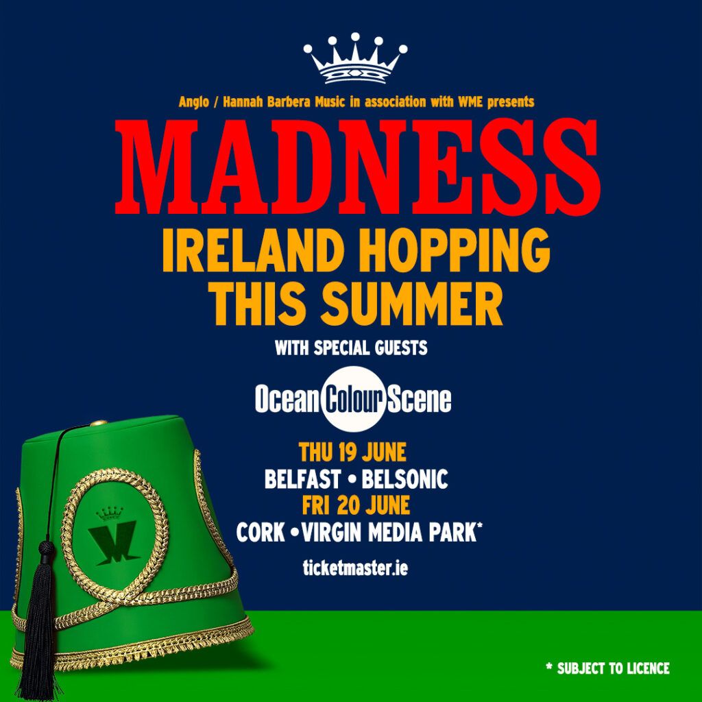 Madness - Belsonic 2025 Belfast Tickets, 19 June | Event in Belfast | AllEvents