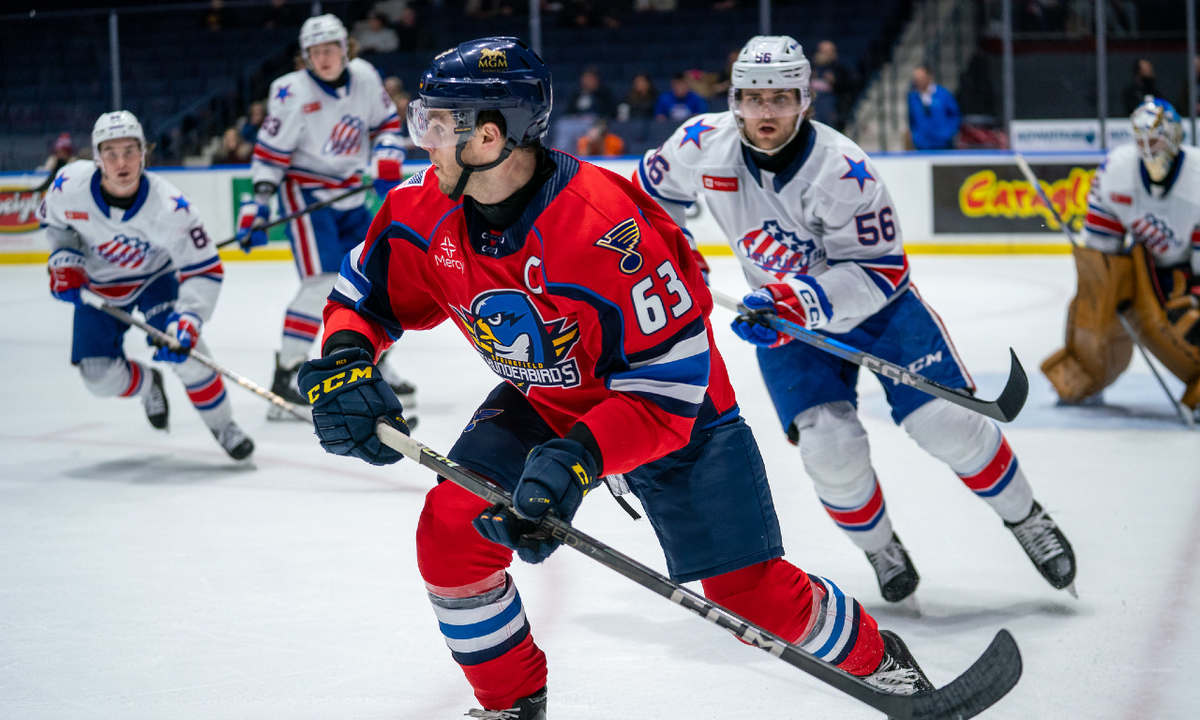 Parking Rochester Americans at Springfield Thunderbirds, 10 April | Event in Springfield | AllEvents