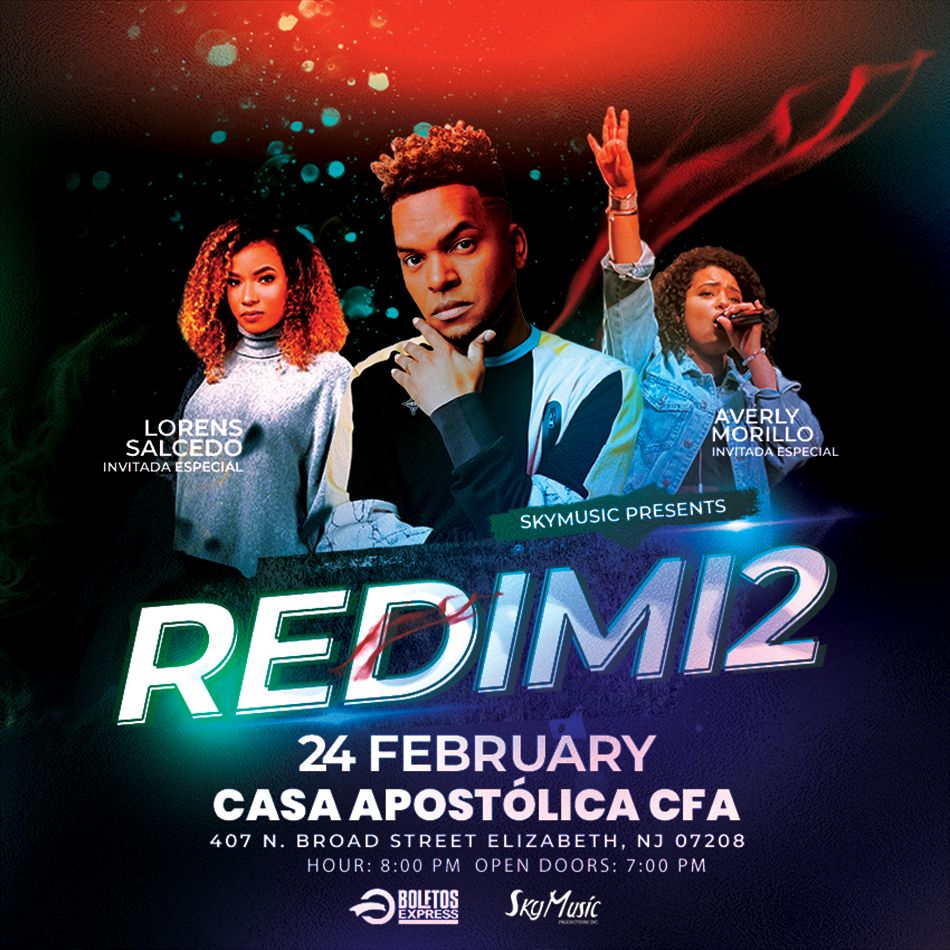 Redimi2 at United Palace Theatre, 22 November | Event in Fort Lee | AllEvents