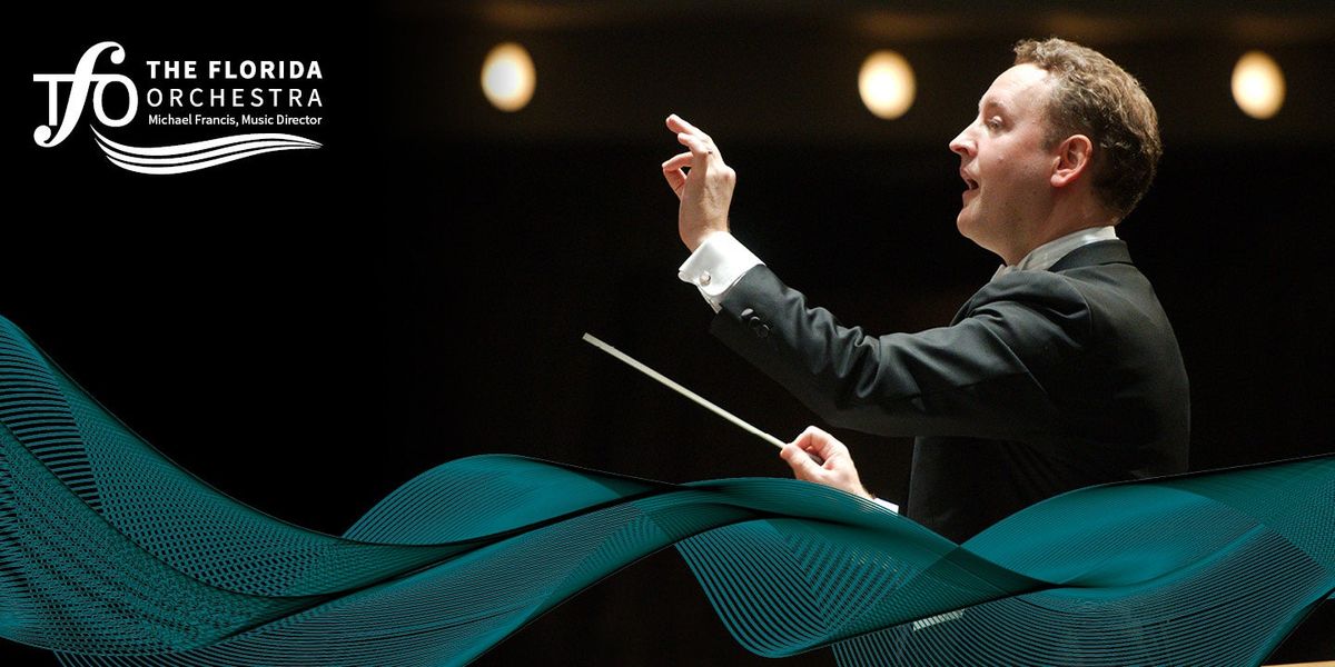 Florida Orchestra - Mahler Symphony No 3 at Mahaffey Theater - Duke Energy Center for the Arts FL, 24 May