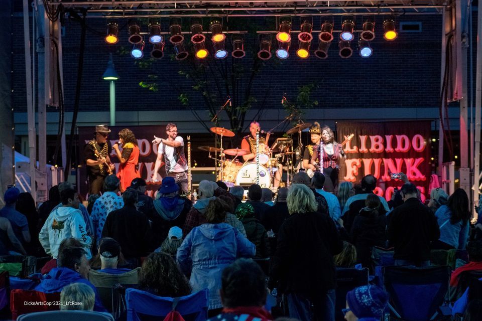 Libido Funk Circus at the Cream of Wheaton!, Memorial Park, Wheaton, 3