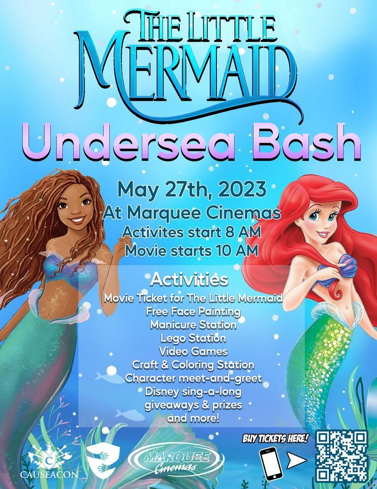 Princess for a Day Undersea Bash, Marquee CinemasBeckley Galleria