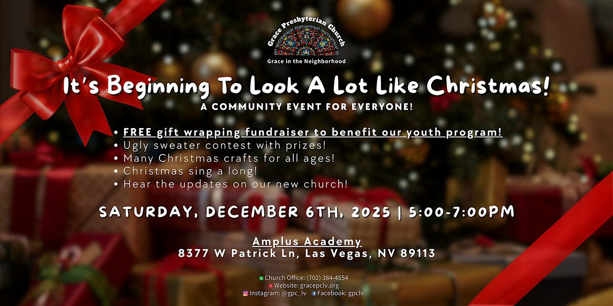 Grace in the Neighborhood!, 6 December | Event in Las Vegas | AllEvents