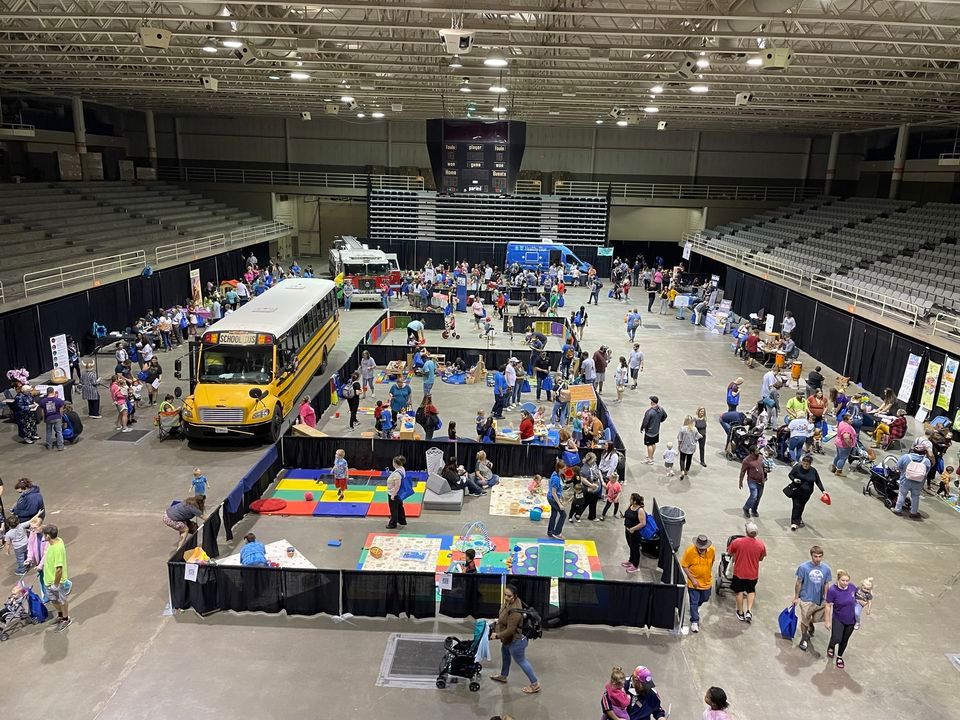 33rd Annual Tiny Tot Town, St. Joseph Civic Arena, Saint Joseph