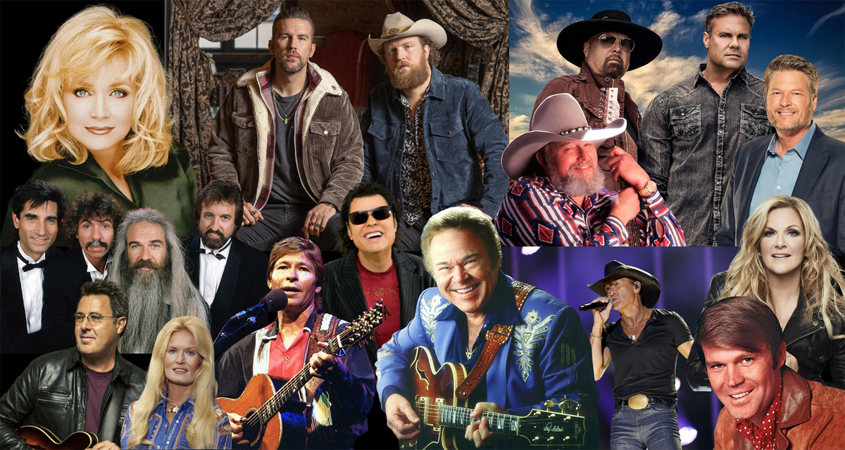 Trace Adkins with Aaron Tippin, 5 July | Event in Camdenton | AllEvents