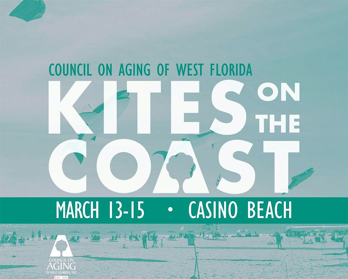 Kites on the Coast 2026, 14 March | Event in Pensacola Beach | AllEvents