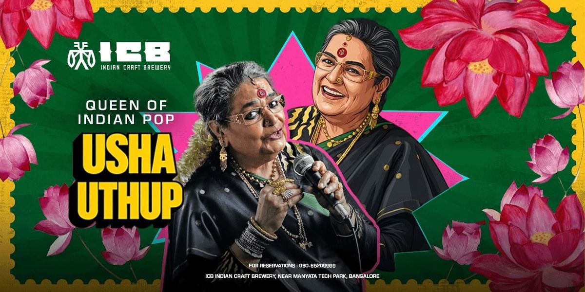 Saturday Night Special Live Singer ft. Usha Uthup