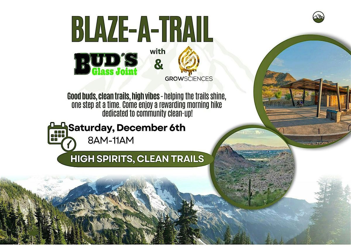Blaze-A-Trail with Bud's, 6 December | Event in Phoenix | AllEvents