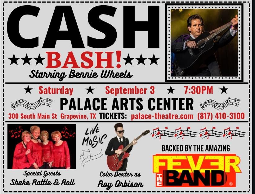Cash Bash Palace Theater Grapevine September 3 22 Allevents In Cash Bash Palace Theater Grapevine September 3 22 Allevents In