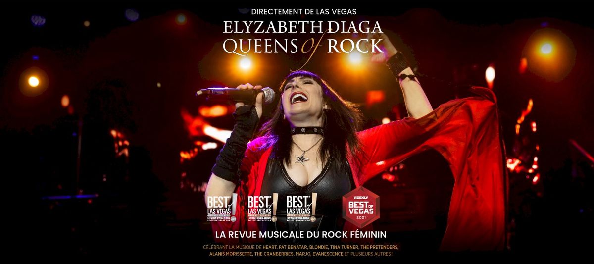 Queens Of Rock with Elyzabeth Diaga, 27 September | Event in Quebec | AllEvents