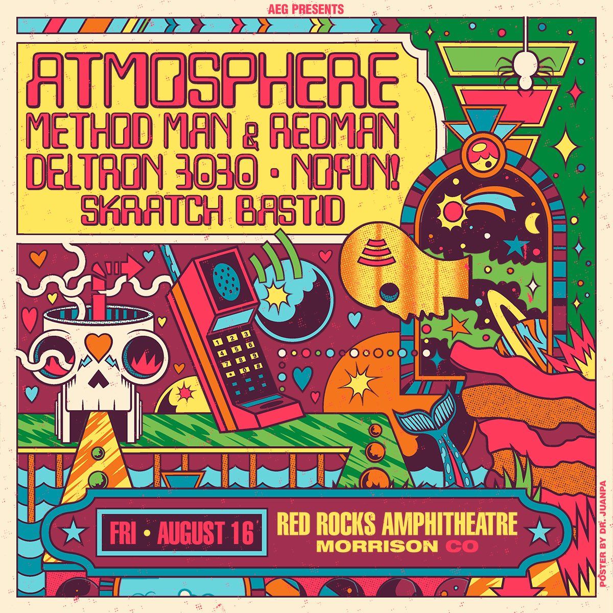 Deltron 3030 at Pier 62, 19 July | Event in Seattle | AllEvents