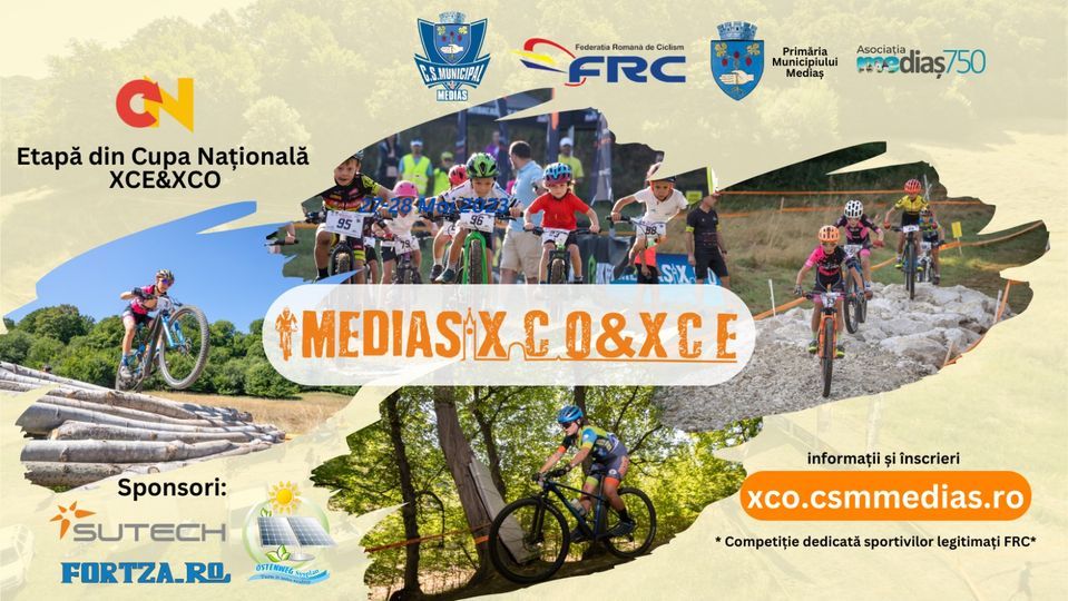 Mediaș XCE & XCO - 2023, Binder Bubi, Medias, Cluj-napoca, May 26 2023 | AllEvents.in