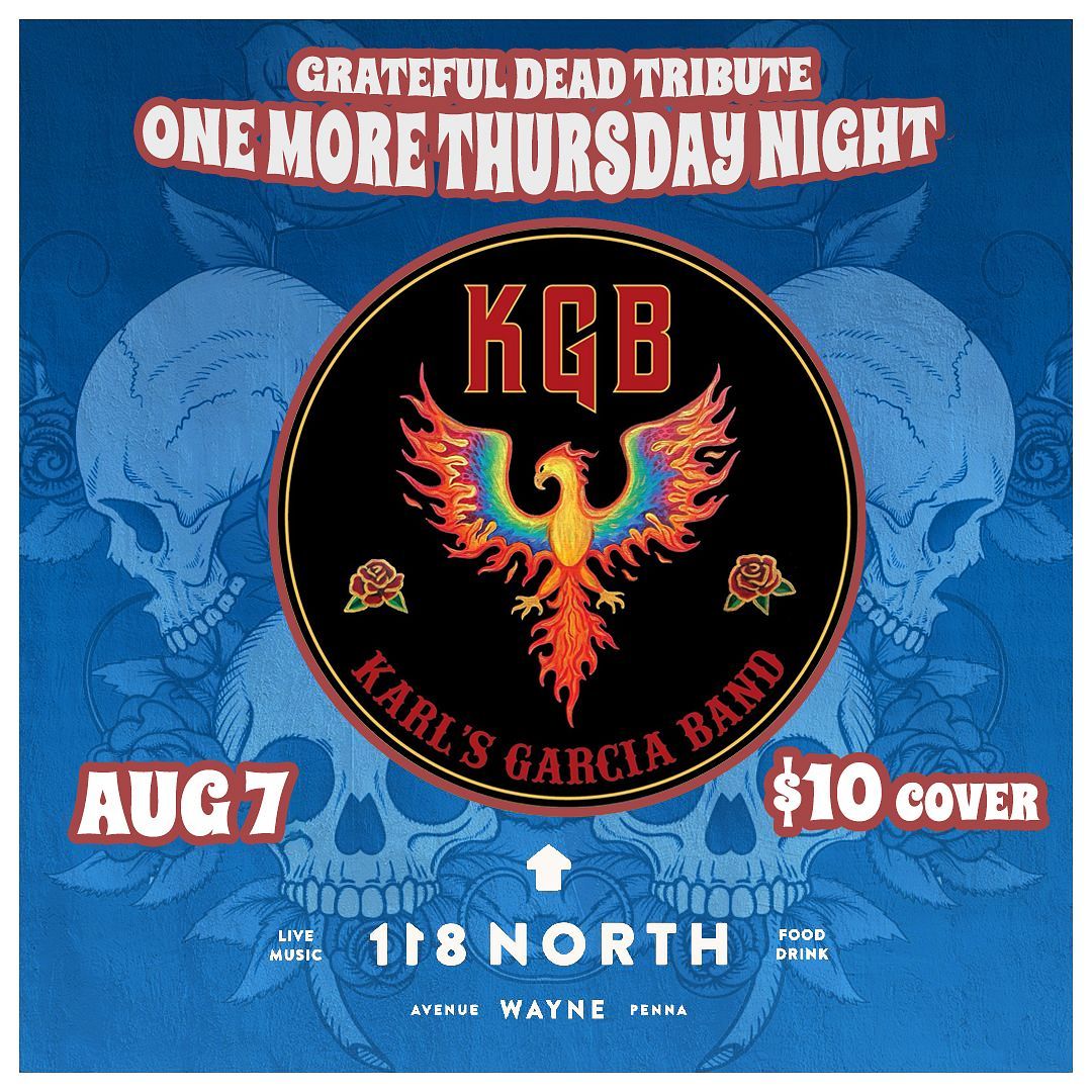 Karls Garcia Band at 118 North, 7 August | Event in Wayne | AllEvents