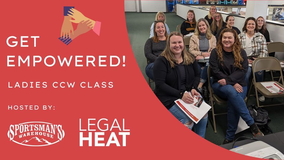 Ladies Concealed Carry Class at Sportsmans Warehouse FEDERAL WAY, WA