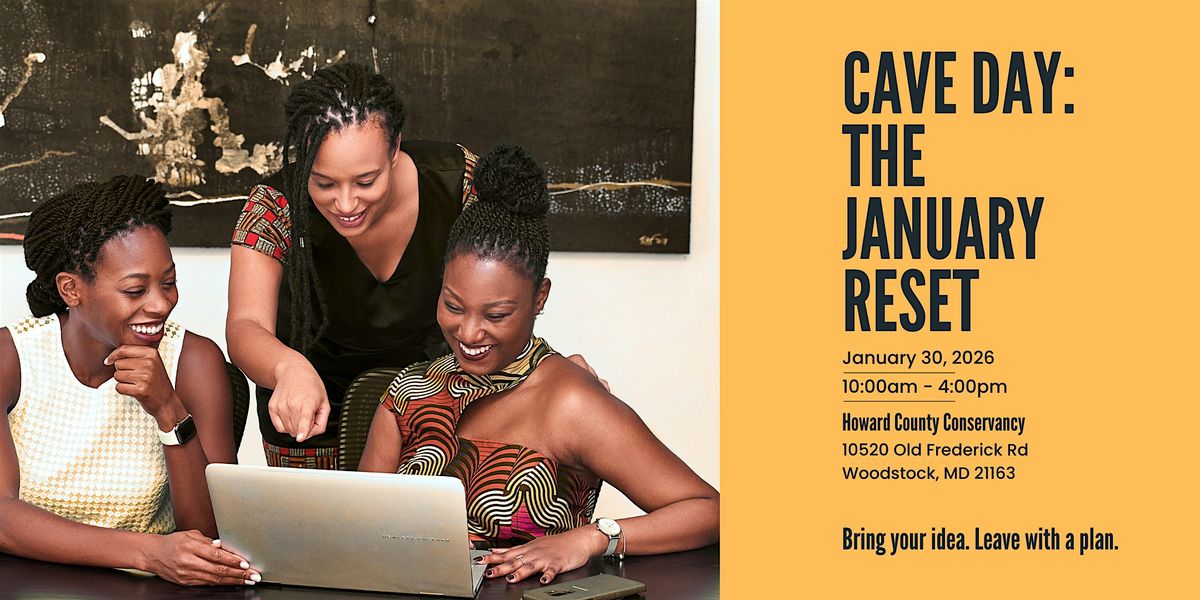 Cave Day: The January Reset, 30 January | Event in Woodstock | AllEvents