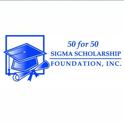 50 for 50 Sigma Scholarship Foundation, Inc. logo