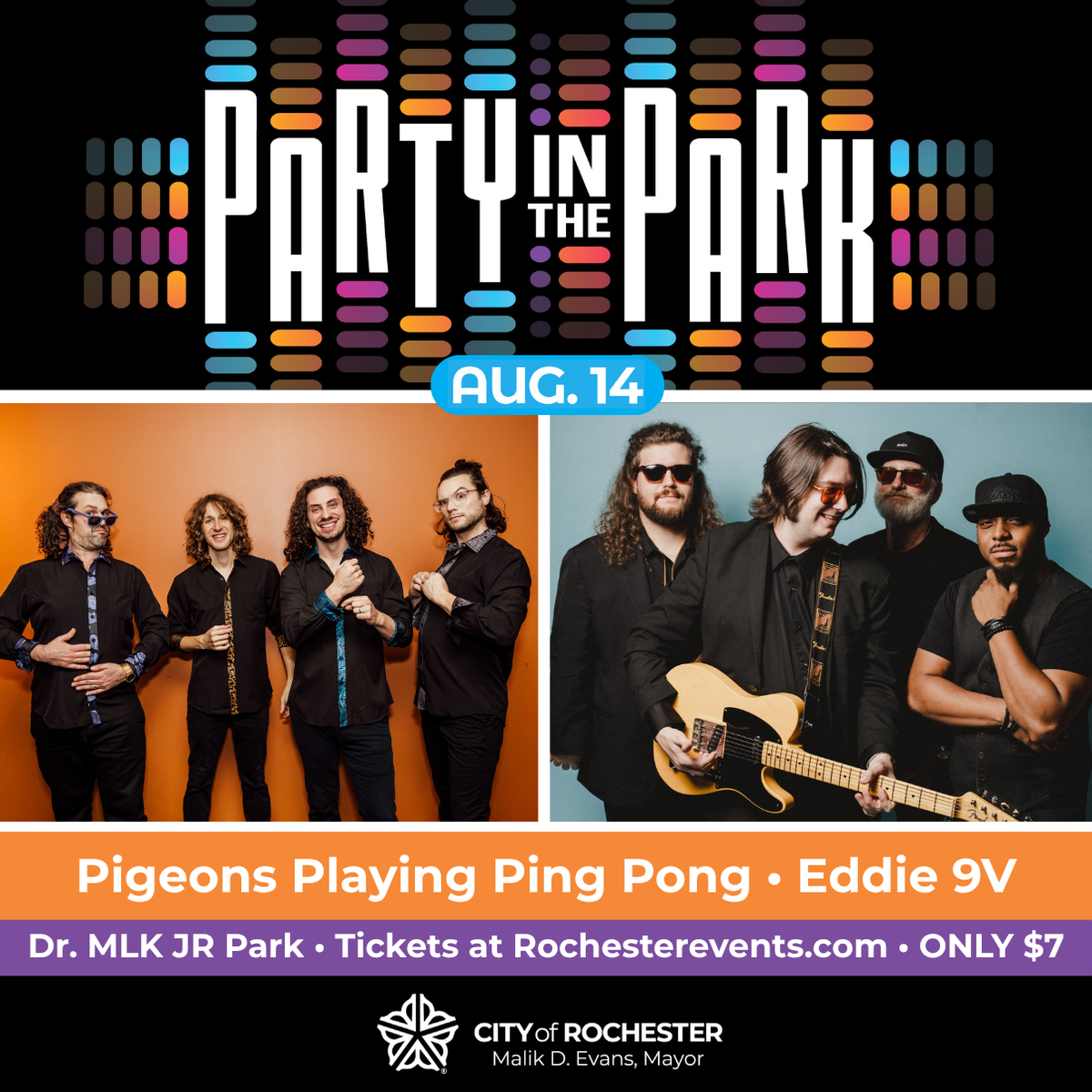Pigeons Playing Ping Pong at Jannus Live, 7 March | Event in Saint Petersburg | AllEvents