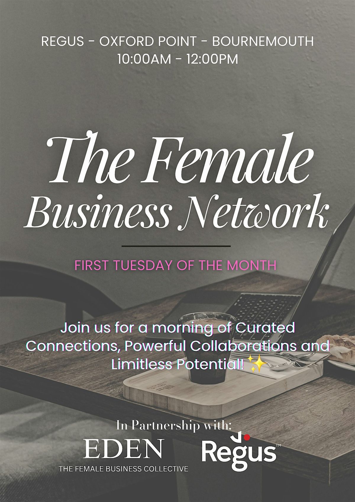 The Female Business Network - December, Regus - Bournemouth, Oxford ...