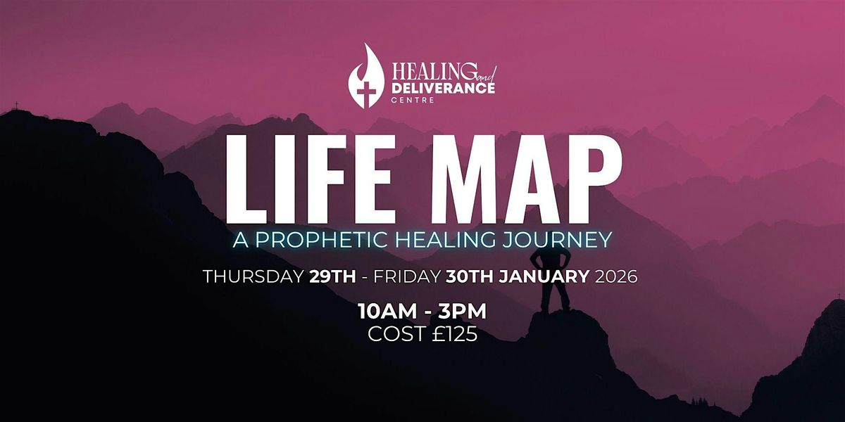 Prophetic Life Mapping: Your Road to Freedom, 29 January | Event in London | AllEvents