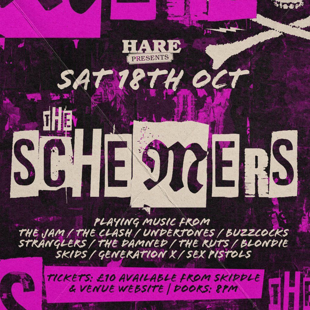 The Schemers, 18 October | Event in Birmingham | AllEvents