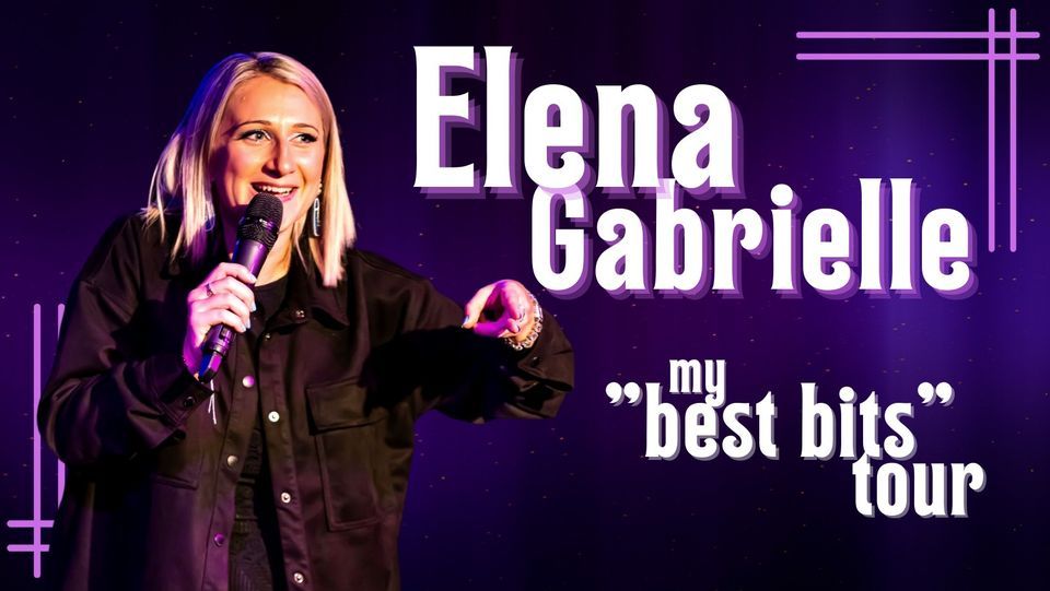 Comedian Elena Gabrielle - Live in Kuala Lumpur