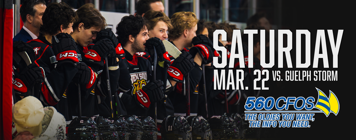 Parking Guelph Storm at Barrie Colts, 20 September | Event in Barrie | AllEvents