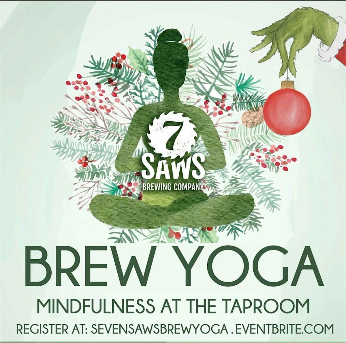 Holiday Brew Yoga, 8 December | Event in Holden | AllEvents