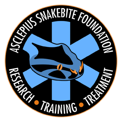 Asclepius Snakebite Foundation logo