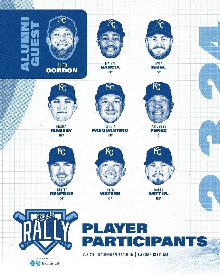 Royals Rally, 1 Royal Way, Kansas City, MO, 3 February 2024 | AllEvents