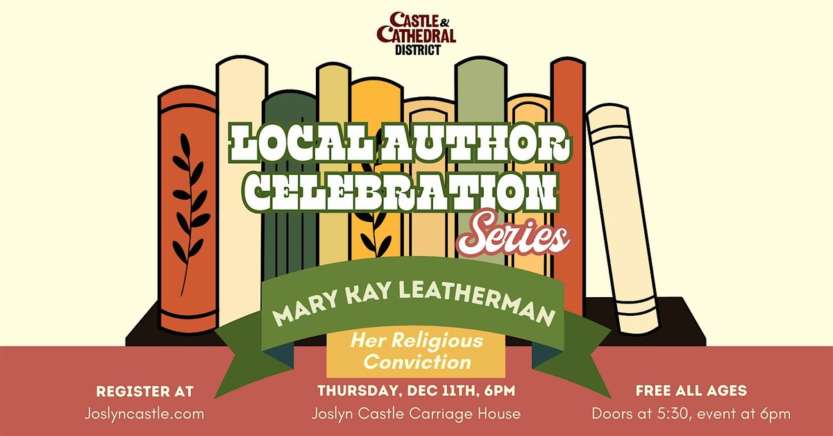 Local Author Series: Mary Kay Leatherman, 11 December | Event in Omaha | AllEvents