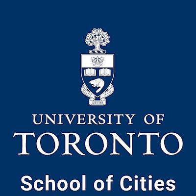 School of Cities, University of Toronto logo