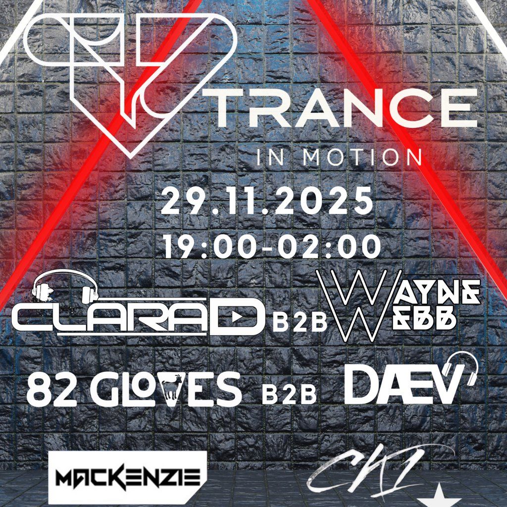 Trance In Motion, 29 November | Event in Lichfield | AllEvents