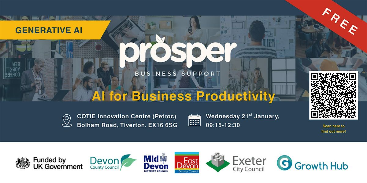 AI for Business Productivity (Tiverton)