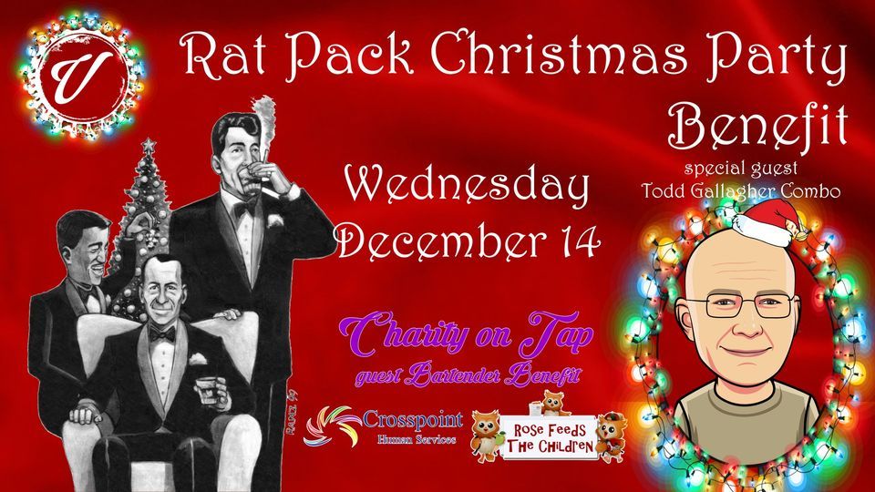 The Rat Pack Christmas Party Benefit, Vermilion River Beer Company ...