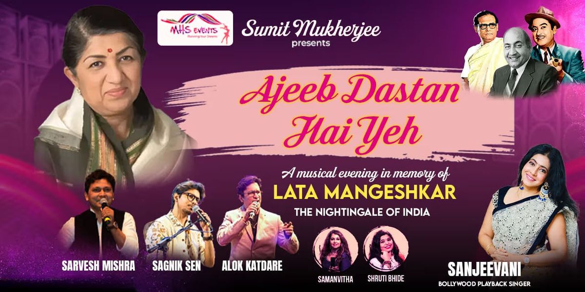 Ajeeb Dastan Hai Yeh, 27 July | Event in Bangalore | AllEvents