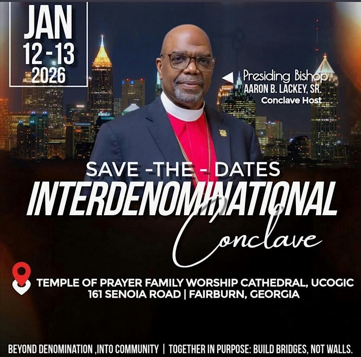 Interdenominational Conclave, 12 January | Event in Fairburn | AllEvents