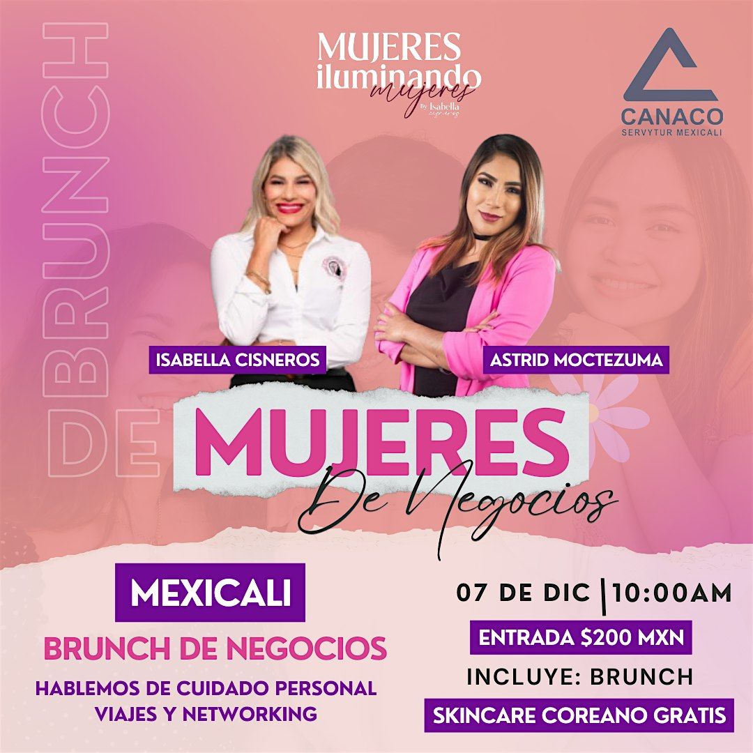 BRUNCH DE MUJERES DE NEGOCIOS, 7 January | Event in Mexicali | AllEvents